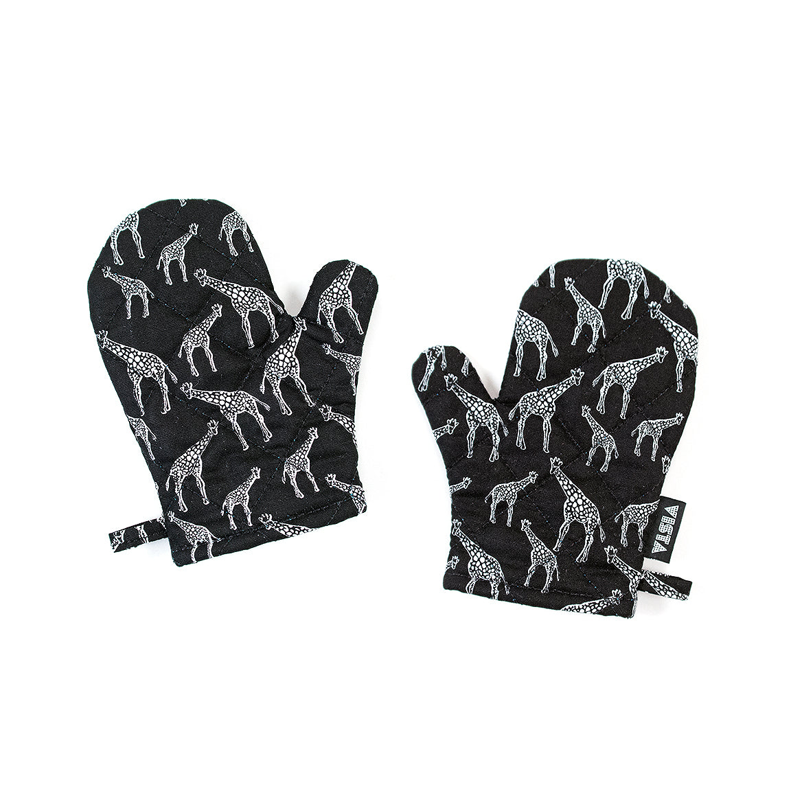 Kids Quilted Play Oven Mitt Set