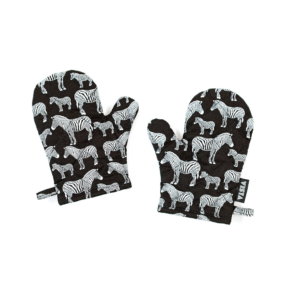 Kids Quilted Play Oven Mitt Set